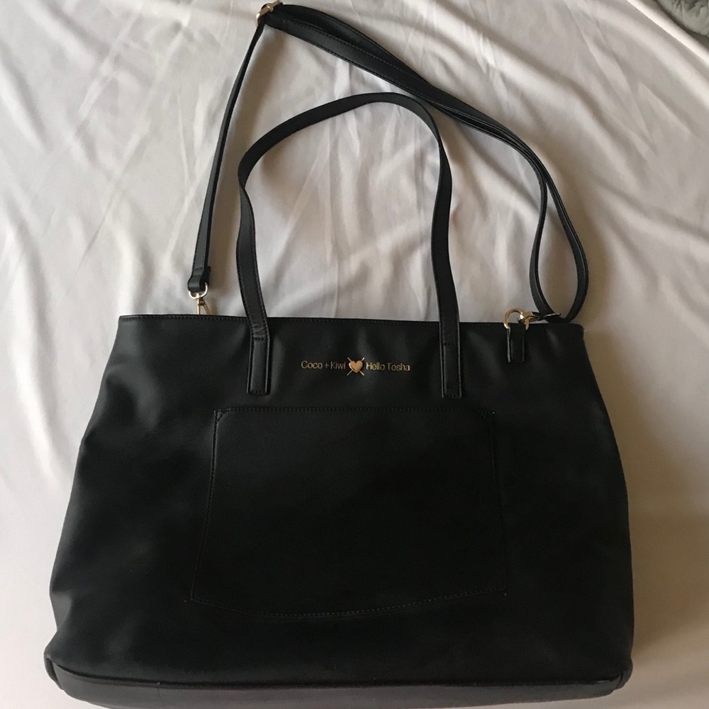 (Set) New Coco+Kiwi Hello Tosha Diaper Bag Set